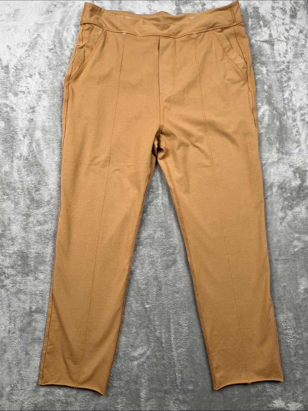NEW Frank & Eileen XL Cotton Stretch Billion Dollar Pant Murphy Tan Pants FLAW